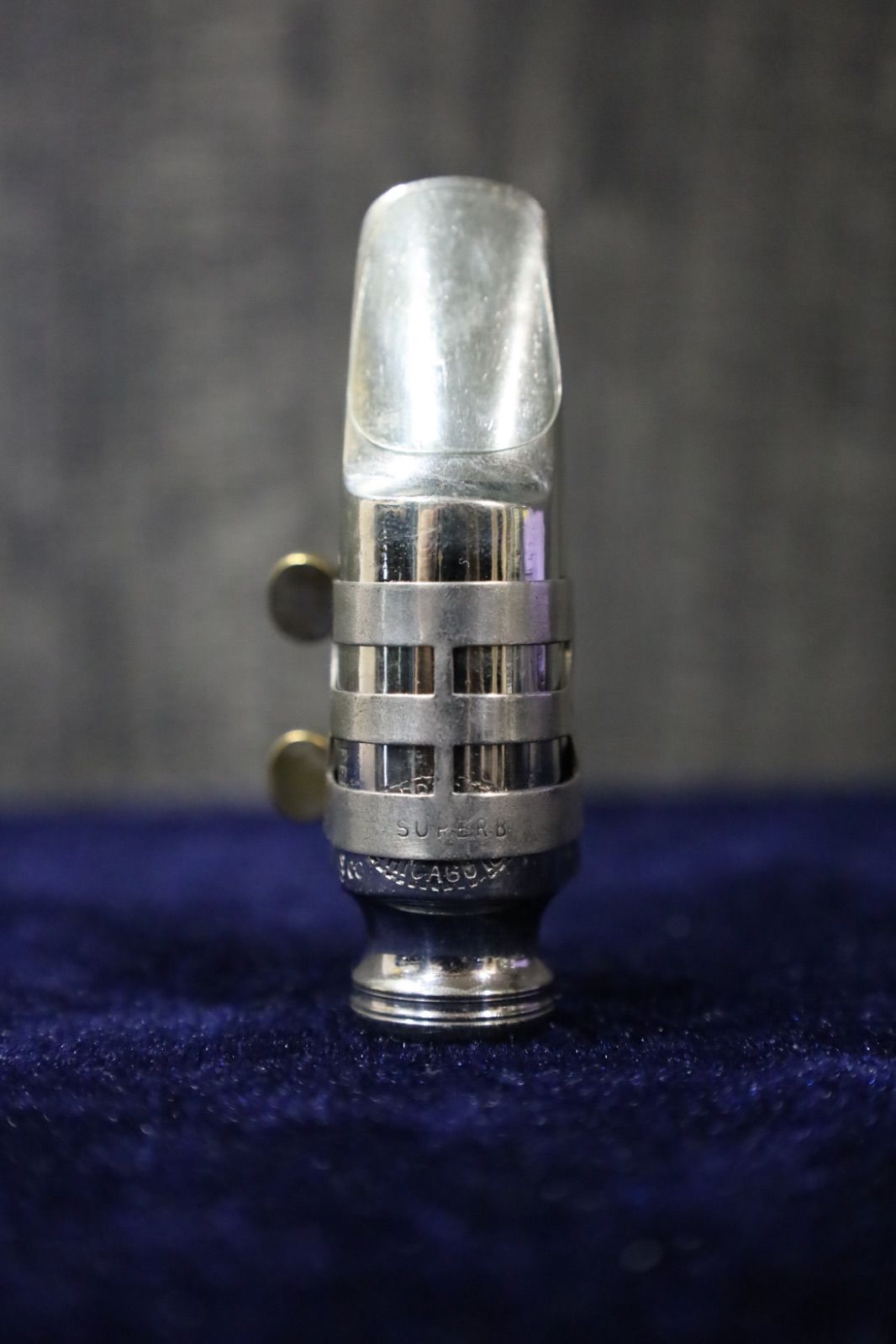 Goldbeck 3 (純正リガチャー付き）マウスピース アルトサックス