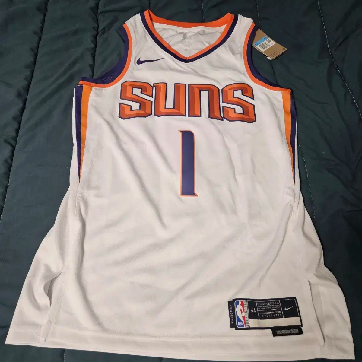 NIKE(ナイキ) デヴィン ブッカー フェニックス サンズ アソシエーション エディション 2022 ／ 23 NBA