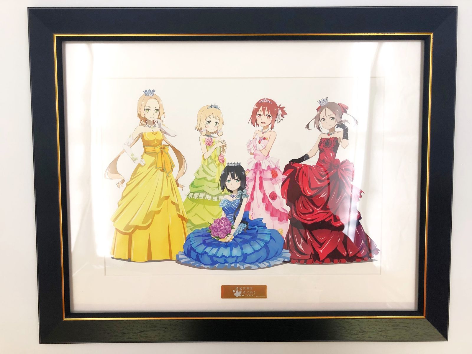 未使用】 結城友奈は勇者である キャラファイングラフ ワンピ アニまる