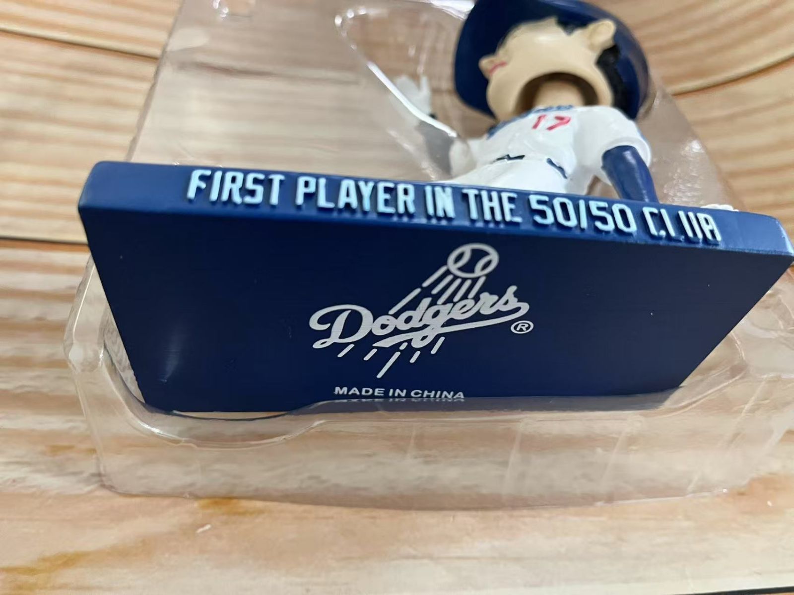 新品未使用】大谷翔平50/50ボブルヘッド スタジアム配布品