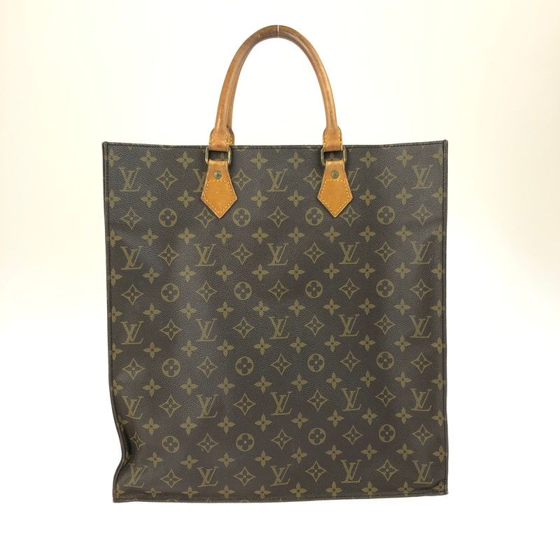 品 LOUIS VUITTON ルイ ヴィトン モノグラム サック プラ M51140 トートバッグ カバン 179-250518-hi-14-tag