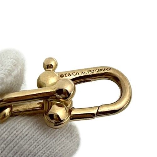 Tiffany&Co. ティファニー ハードウェア スモール リンク ブレスレット  