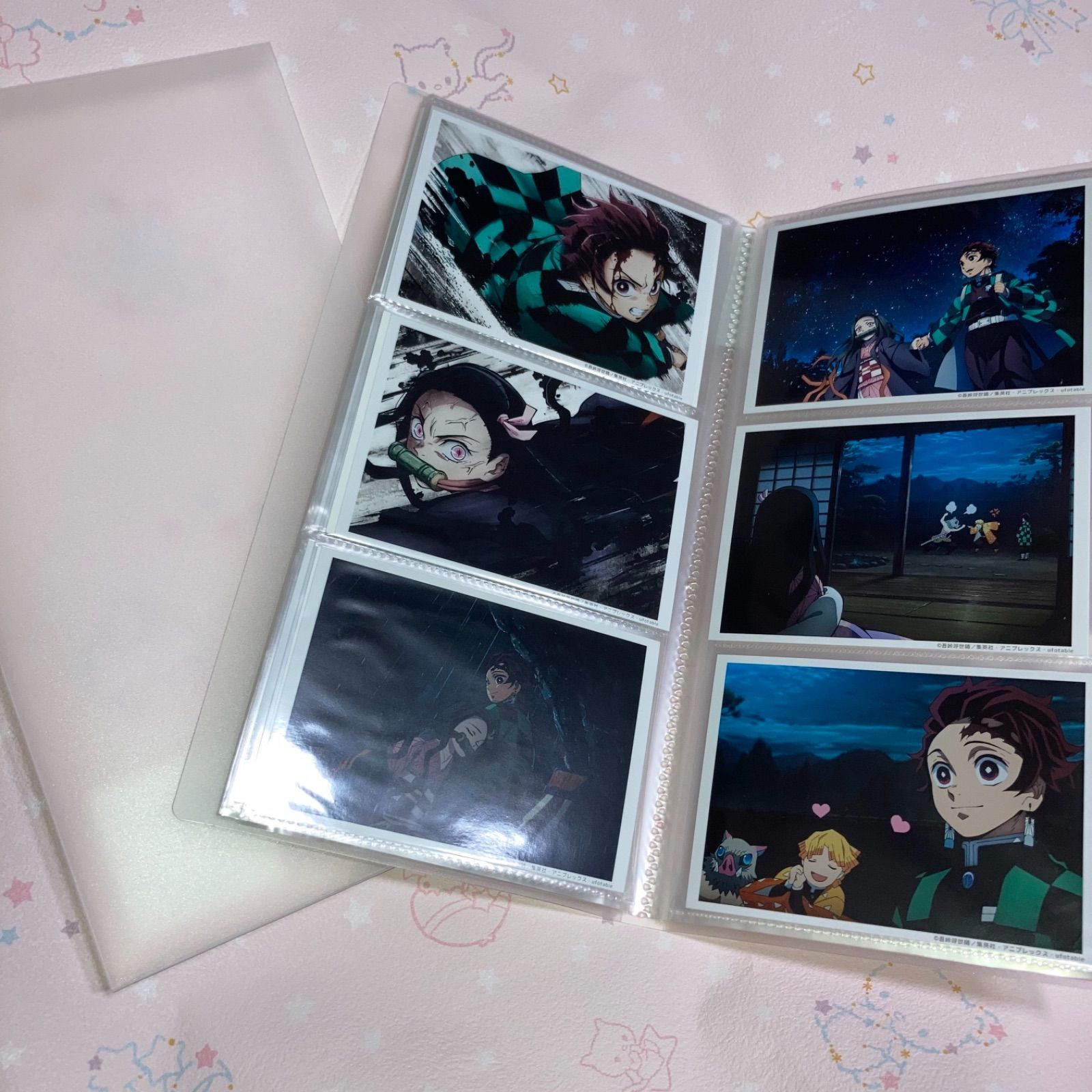 鬼滅の刃　ufotableカフェ　場面写ブロマイドくじ 鬼滅の刃 ufotable カフェ 場面写ブロマイドくじ 54種 - メルカリ