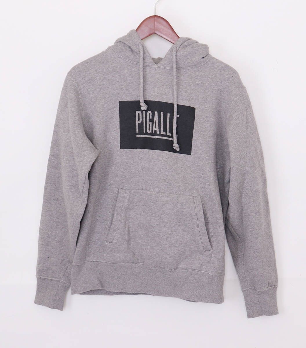 Pigalle box sale logo hoodie