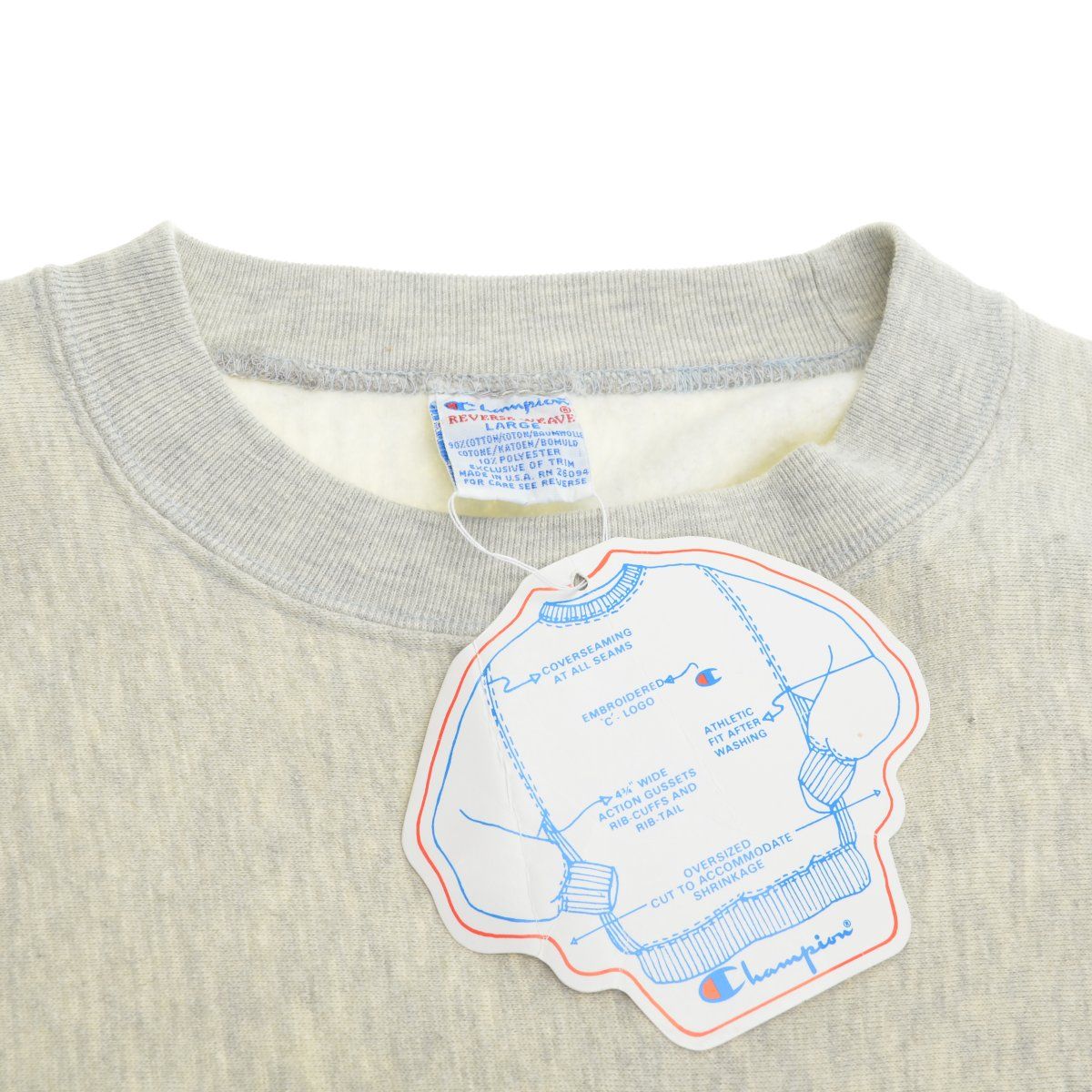 CHAMPION】DEADSTOCK 90s USA製 REVERSE WEAVE リバースウィーブ 