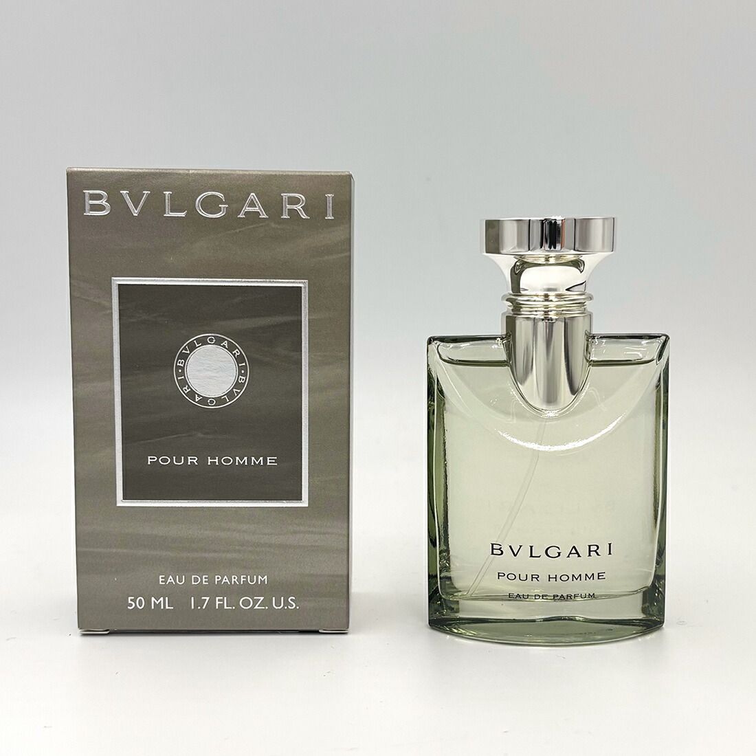 BVLGARI ブルガリ プールオム EDP オードパルファム 50ml メンズ