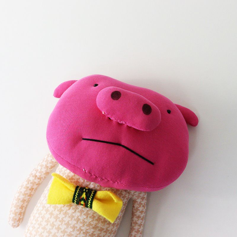 美品 保管品 ボビーダズラー BOBBY DAZZLER ブタさん ぬいぐるみ 一点