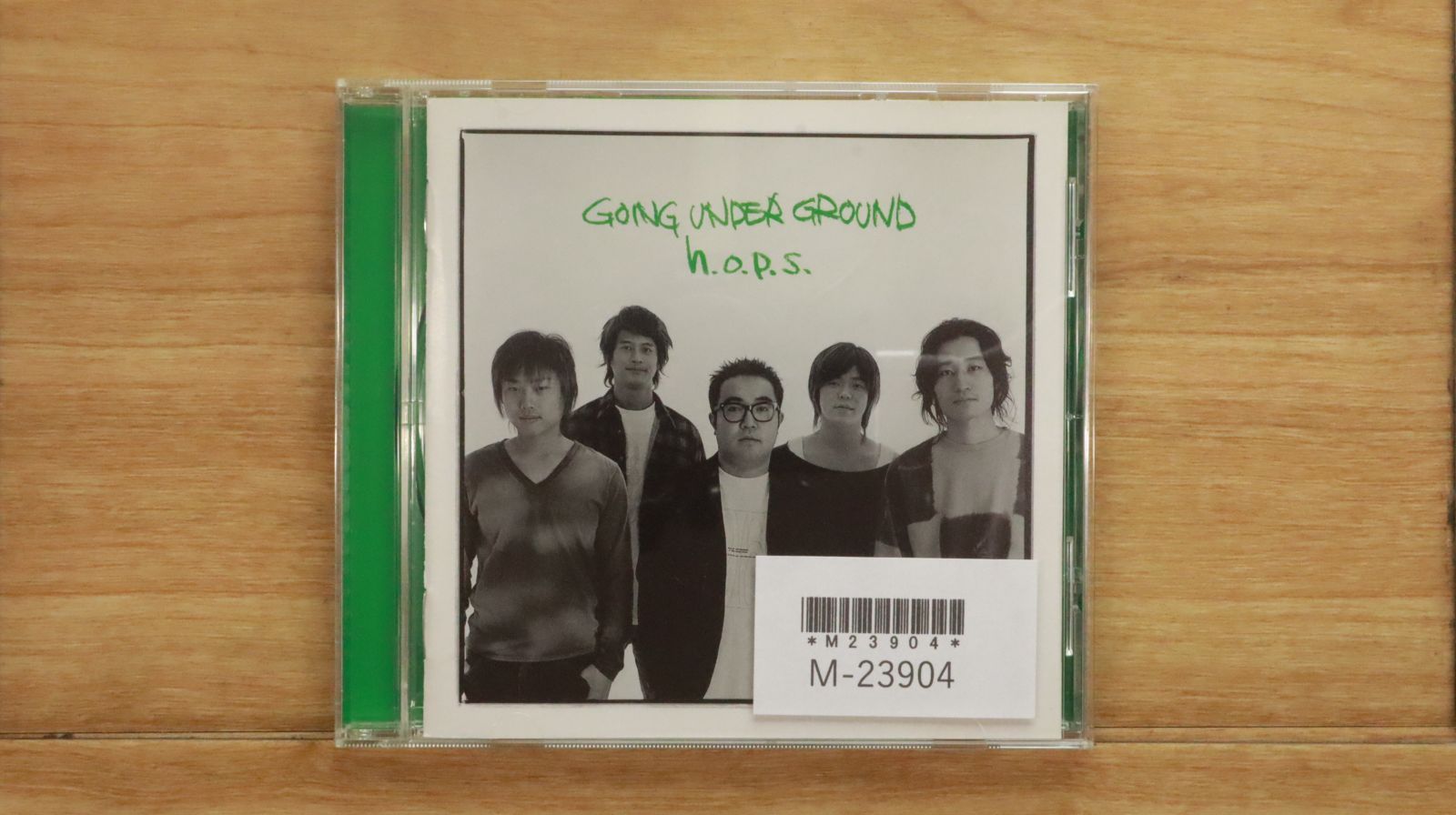 国内盤CD☆ゴーイング・アンダー・グラウンド/GOING UNDER GROUND