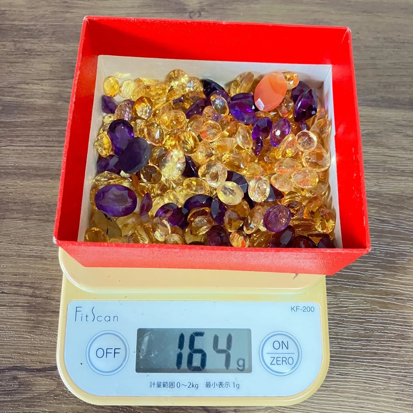 アメジスト シトリン ルース 宝石 まとめ 大量 パーツ ハンドメイド