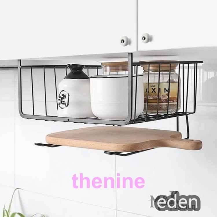  ラック 吊り戸棚 戸棚下 棚下 吊り下げ 収納ラック ケース 小物入れ ボックス 洗面室 台所 キッチン 布巾 タオル 服 ポリ袋 ティッシュ ふきん掛け キッチン収納 ラック