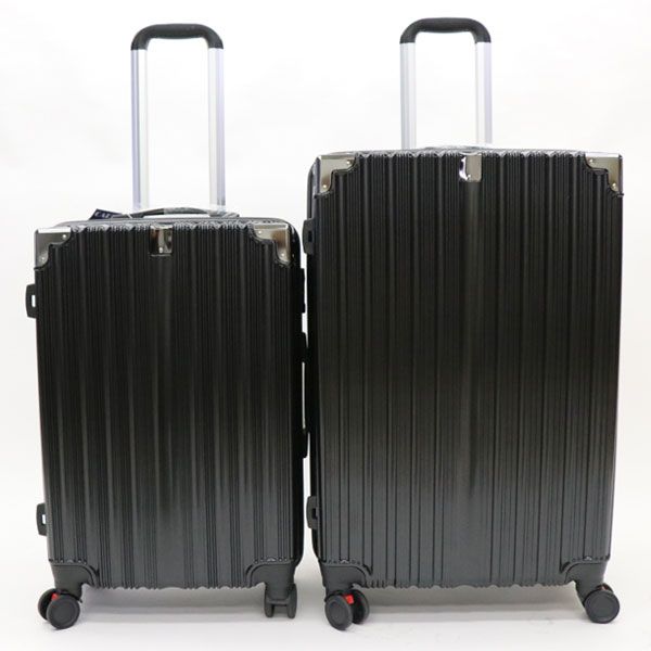 HIRO キャリーケース ブラック Mサイズ 約63L PC+ABS樹脂製 TSAロック HIRO キャリーケース ブラック Mサイズ 約63L PC+ABS樹脂製 TSAロック