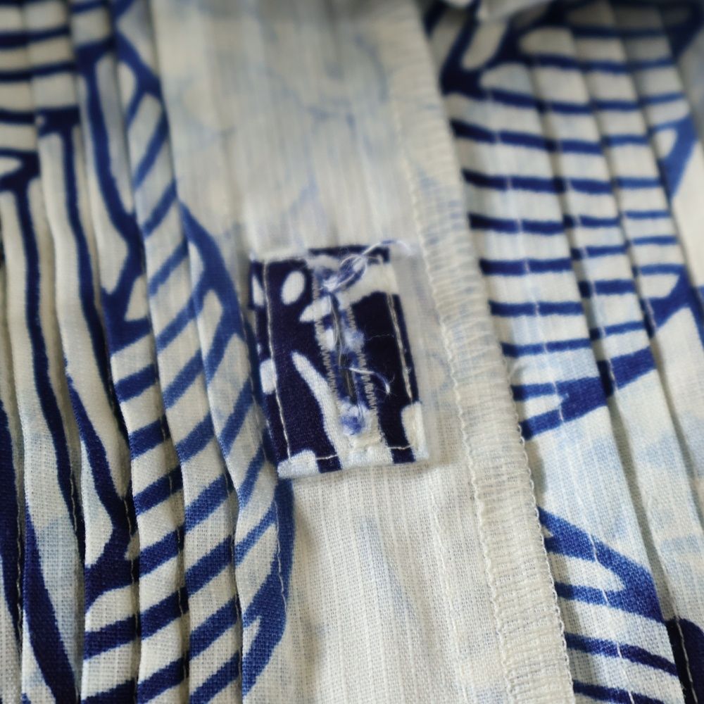 TAO COMME des GARCONS (タオコムデギャルソン) 総柄 ドローコード付き  