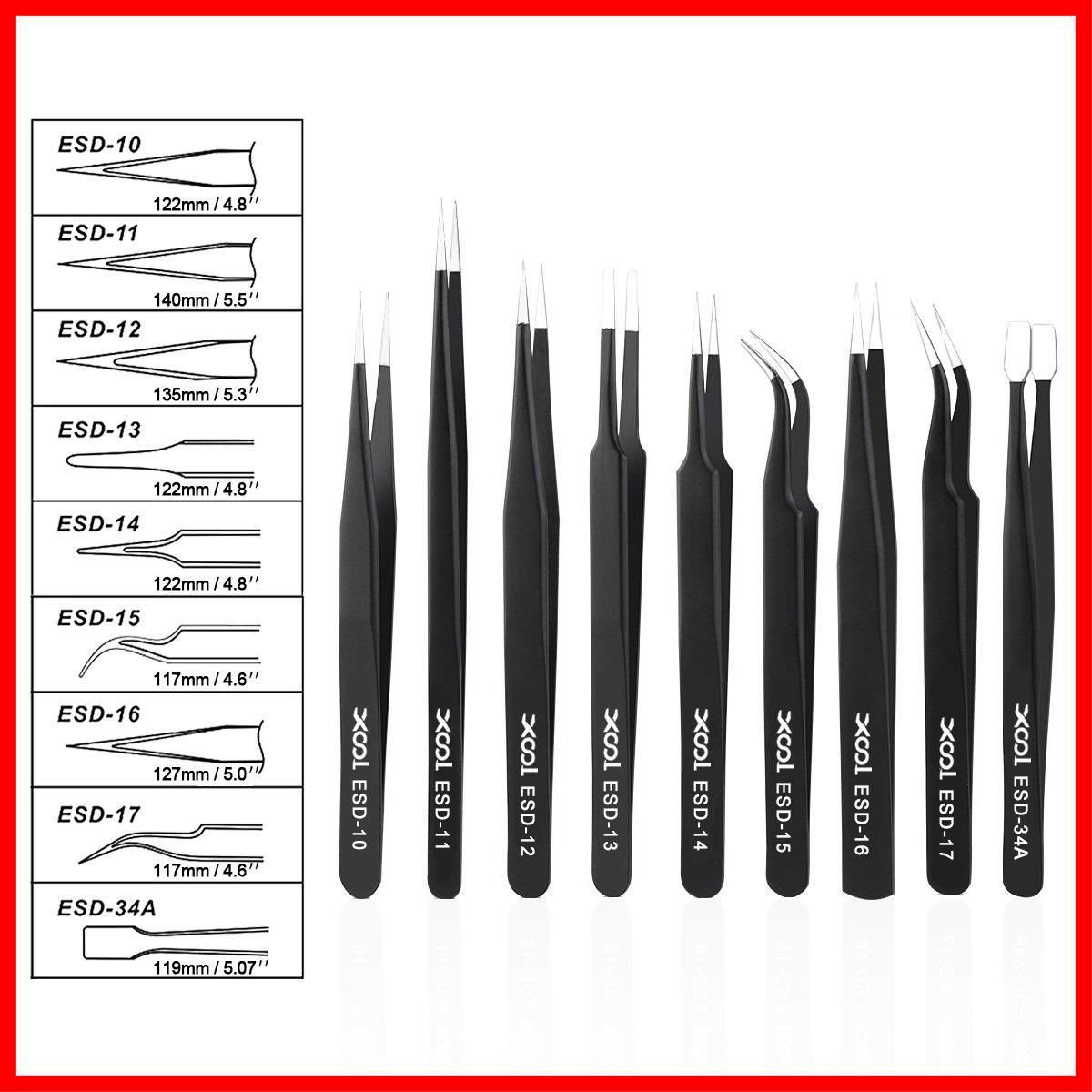with Tweezers
