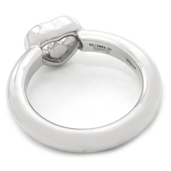 ショパール リング 指輪 82/2889-20 Chopard] Chopard Happy Diamond Ring 82/2889-20 No. 8.5