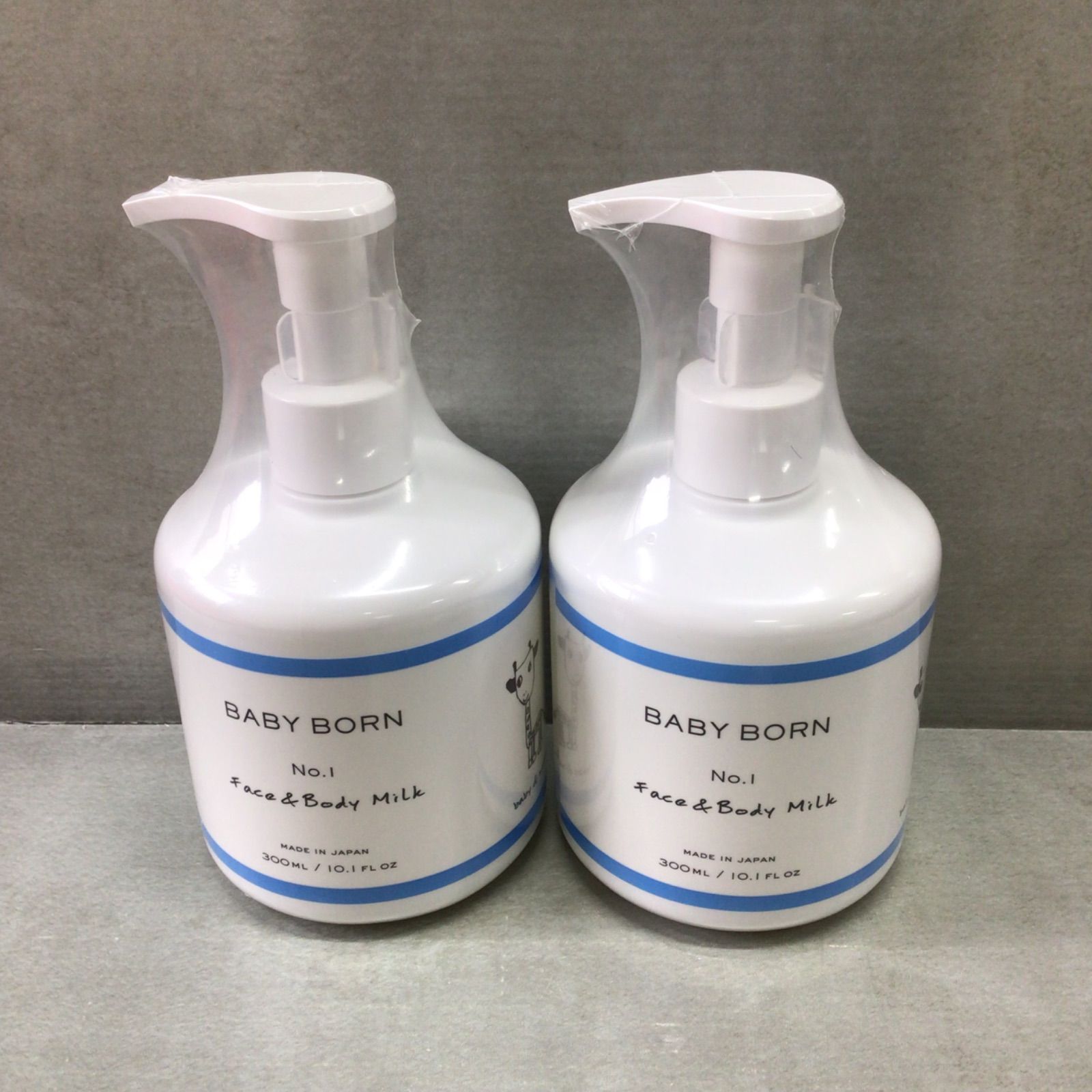 BABY A BORN ベビーボーン フェイス&ボディーミルク 新品未開封】 BABY