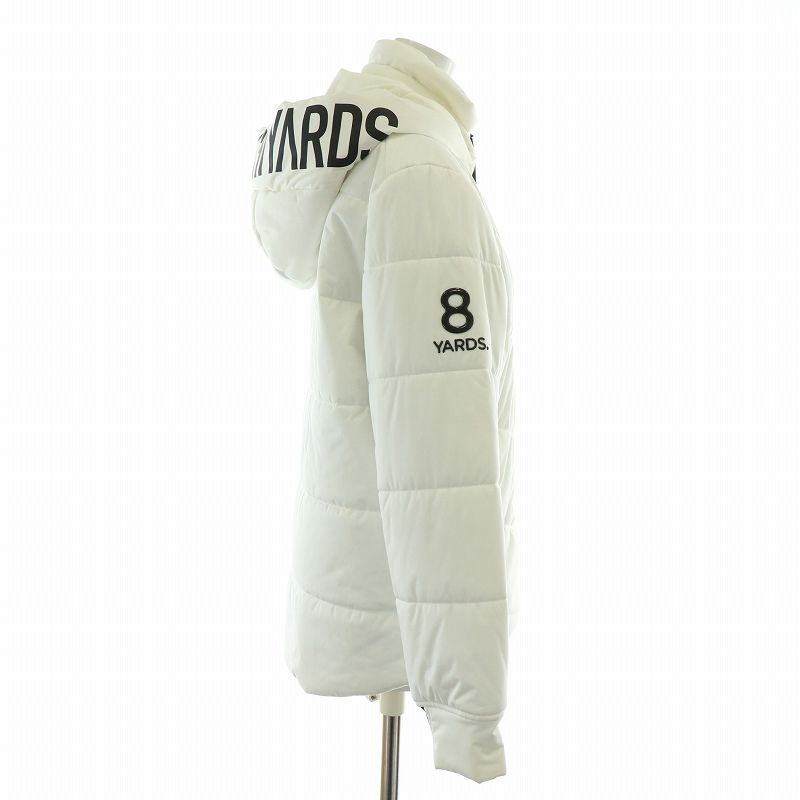 ハチヤーズ 8YARDS ゴルフウェア Nakawata BIG HOODIE 中綿 ハチヤーズ 8YARDS ゴルフウェア Nakawata BIG HOODIE 中綿