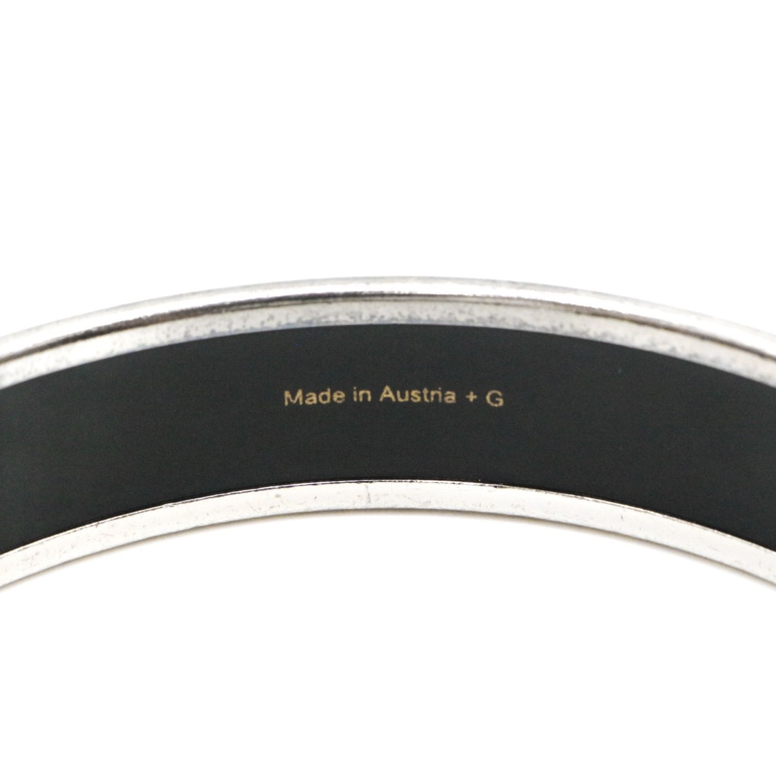 エルメス エマイユ バングル ブレスレット アクセサリー 腕輪 馬車  