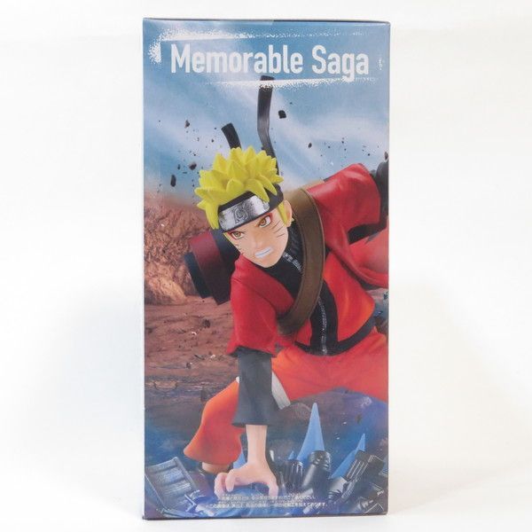 中古 未開封品 Memorable Saga Special NARUTO-ナルト- 疾風伝