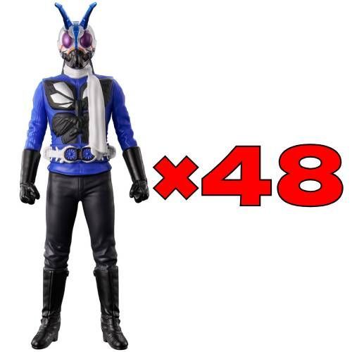 【48体セット】バンダイ BANDAI ムービーモンスターシリーズ シン・仮面ライダー 仮面ライダー第0号