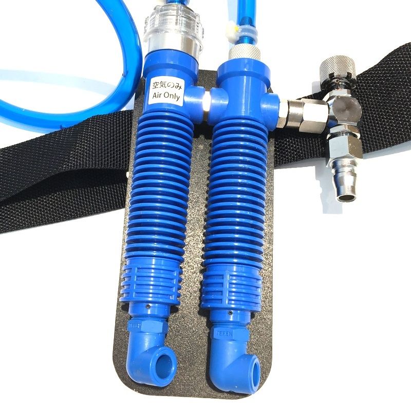シゲマツ 個人用冷却器 クーレット VTW-7K2T 空調 現場用品 熱中