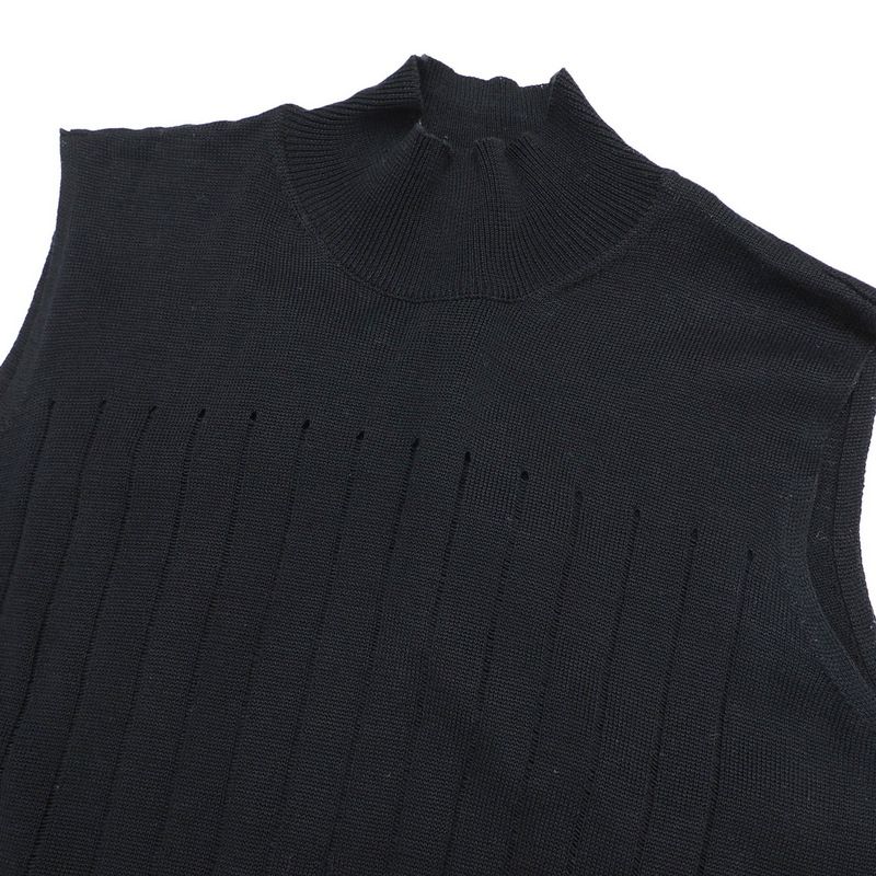 Y's for men ハイネック長袖ニット コットン 100%セーター ヨウジヤマモト ハイネック トップス コットン Y's for men 長袖