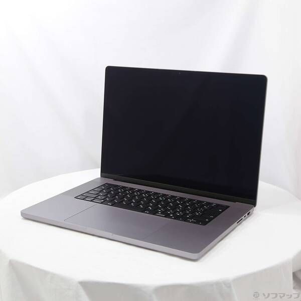 〔展示品〕 MacBook Pro 16.2-inch Late-2021 MK183J A Apple M1 Pro 10コアCPU_16コアGPU 16GB SSD512GB スペースグレイ 〔14.7 Sonoma〕 297