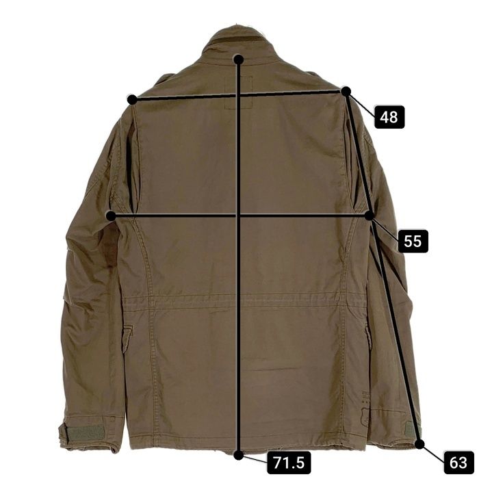 HYSTERIC GLAMOUR ヒステリックグラマー M-65 ミリタリージャケット