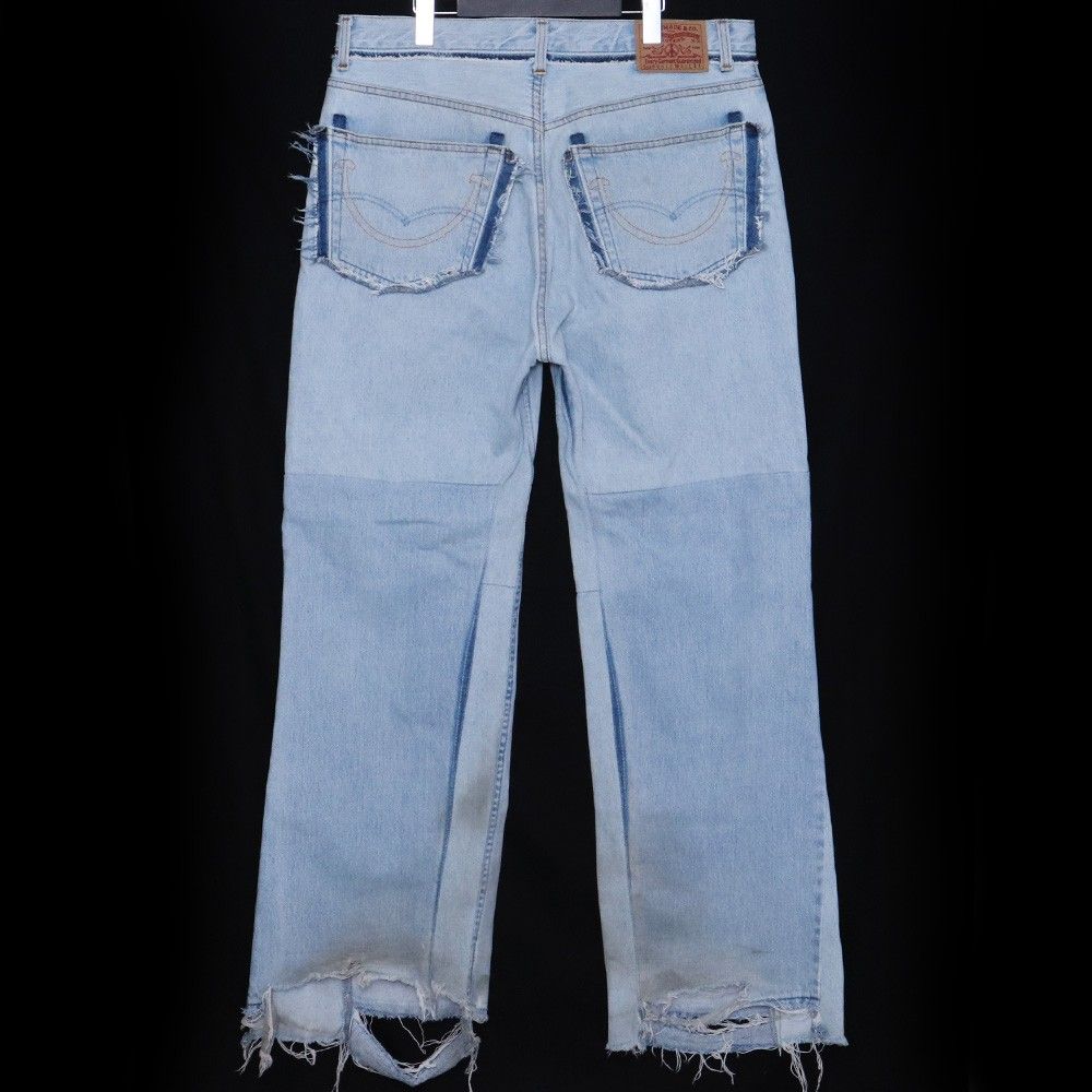 31×32 USA製 80s 517 ハチマル ビンテージ デニム リーバイス USA製80