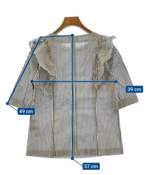 Maglie par ef-de ブラウス レディース マーリエパーエフデ 中古　古着 Maglie par ef-de ブラウス レディース 【古着】【中古】【送料