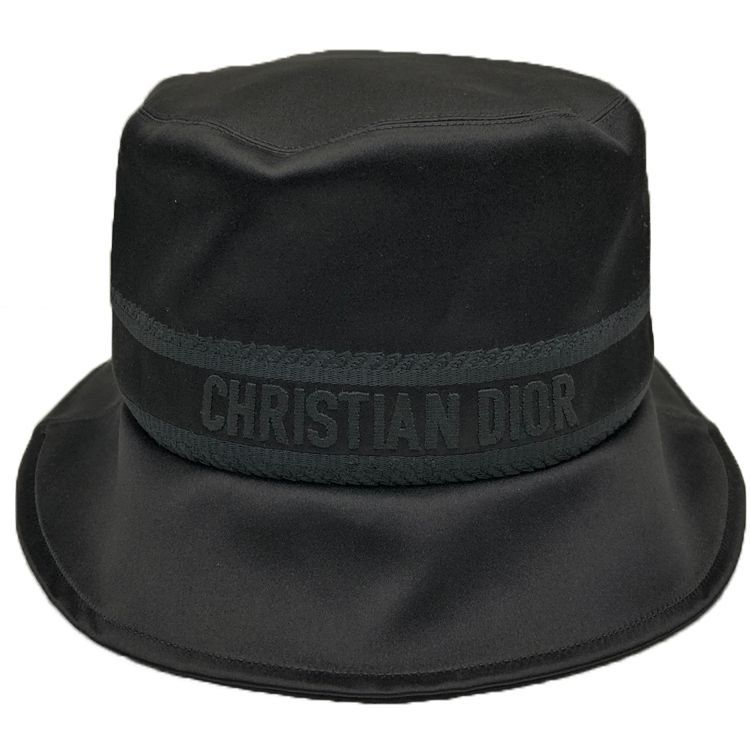 ChristianDior クリスチャンディオール TEDDY-D ボブハット シルク 