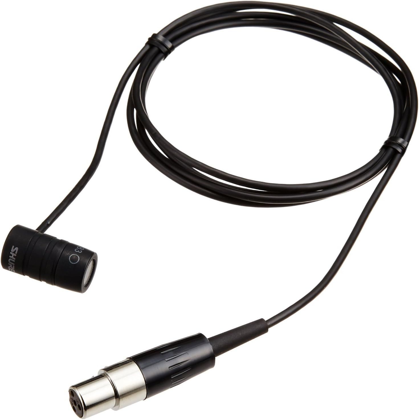 SHURE 無指向性コンデンサ型ラベリア ワイヤレスマイクロホン WL183X |完了品