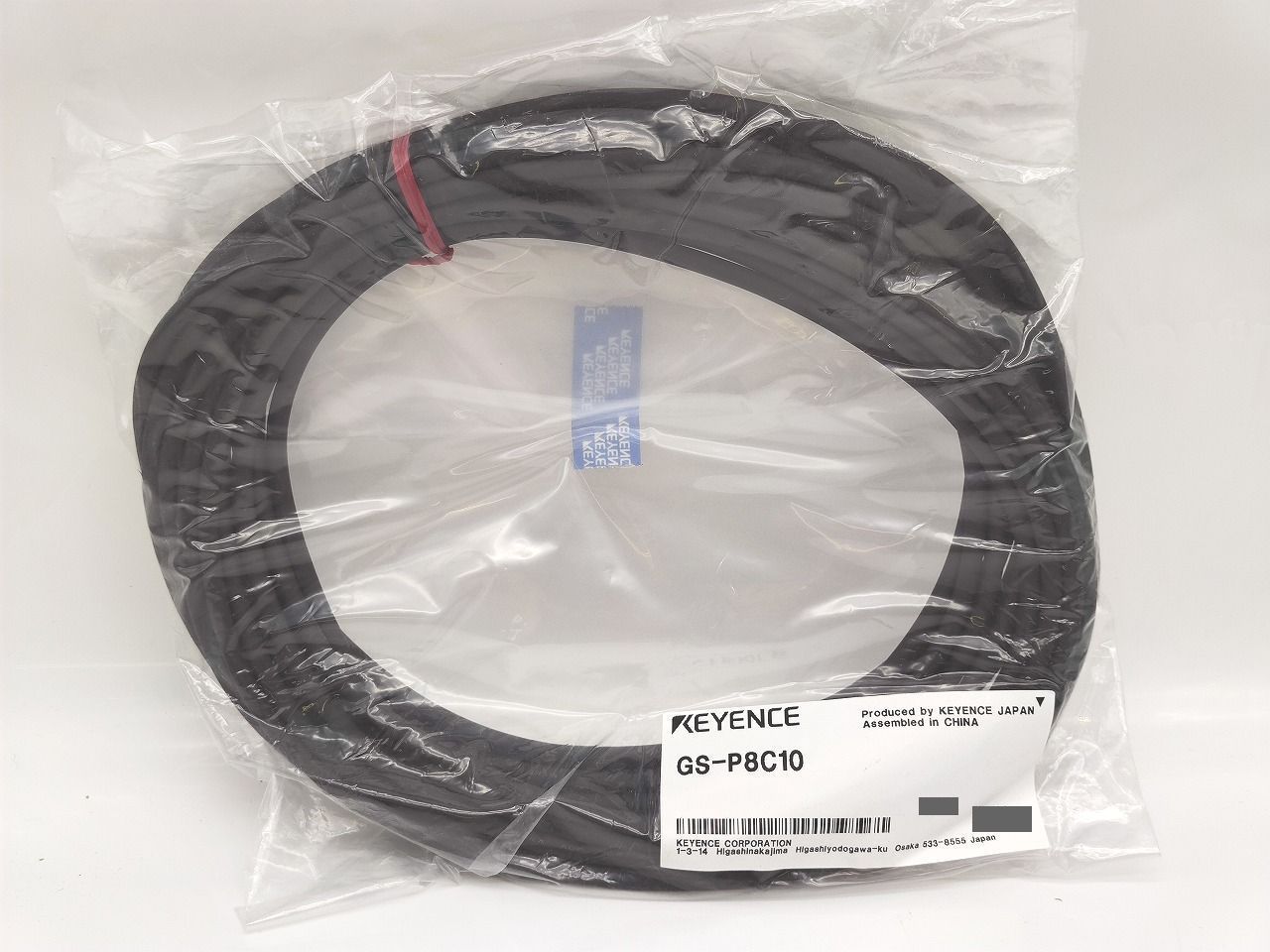 インボイス対応 キーエンス KEYENCE GS-P8C10 その12