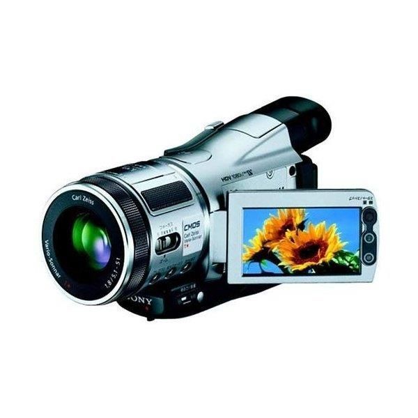 ソニー SONY デジタルHDビデオカメラレコーダー HDR-HC1-S
