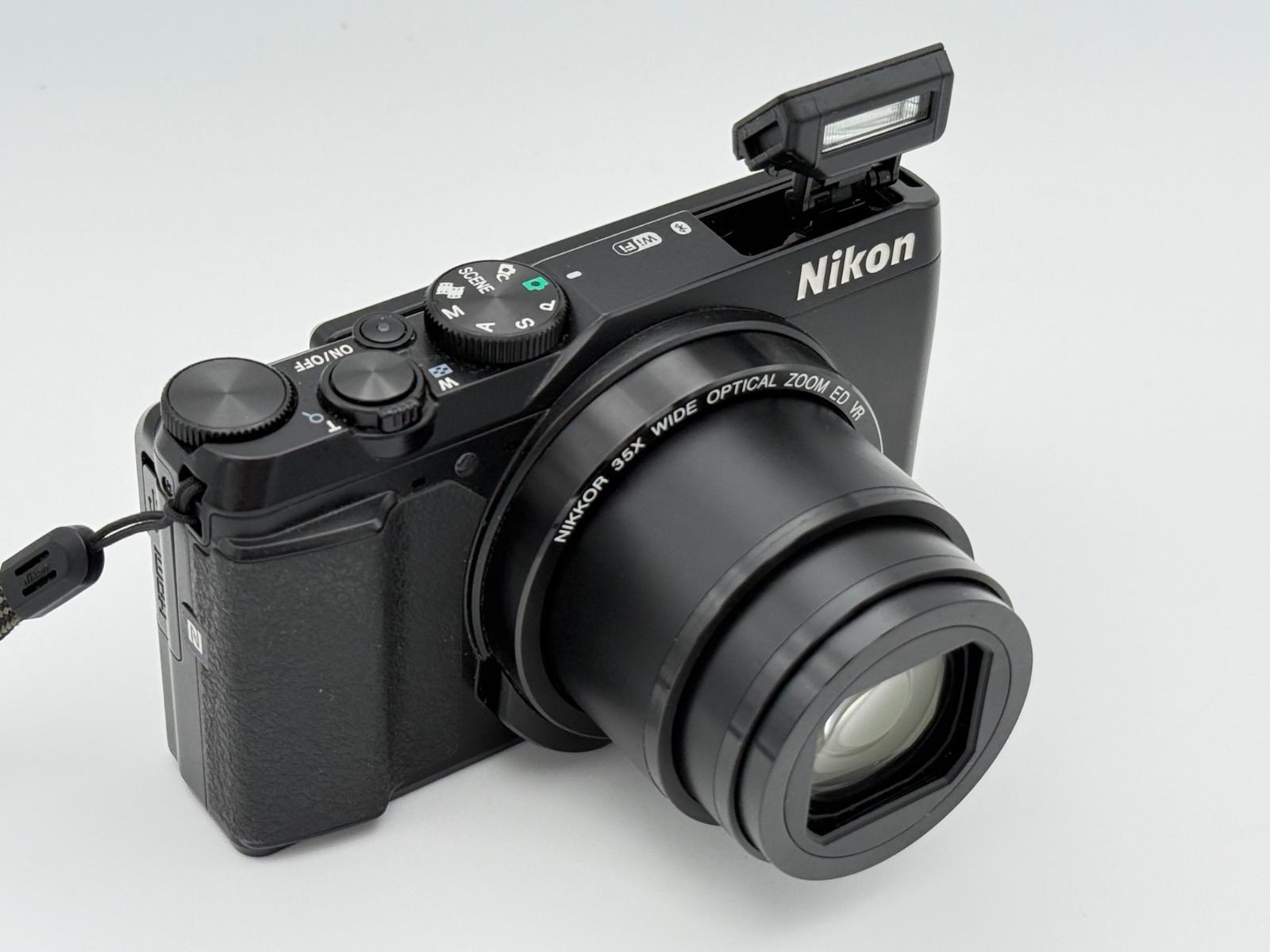 Nikon COOLPIX A900 ブラック（16GB SDカード付） ニコン Nikon COOLPIX A900 光学35倍ズーム 2029万画素 ブラック