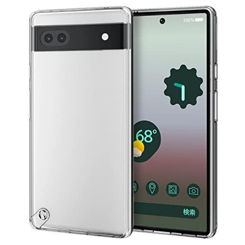 エレコム Google Pixel 6a ケース カバー 耐衝撃 衝撃吸収 四つ角のエアークッションが衝撃を吸収 ハイブリッド素材 TPU
