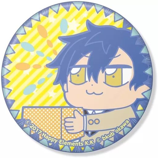 中古】バッジ・ピンズ(キャラクター) 漣ジュン 「あんさんぶる