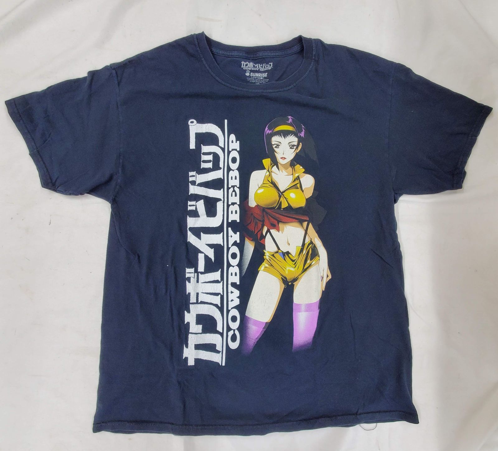 90-00s カウボーイビバップ COWBOY BEBOP Tシャツ フェイ