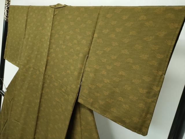 平和屋着物■極上　重要無形文化財　人間国宝　中村勇二郎　江戸小紋　麒麟　逸品　未使用　CZAA2959s5 平和屋着物□極上 重要無形文化財 人間国宝 中村勇二郎 江戸小紋 麒麟