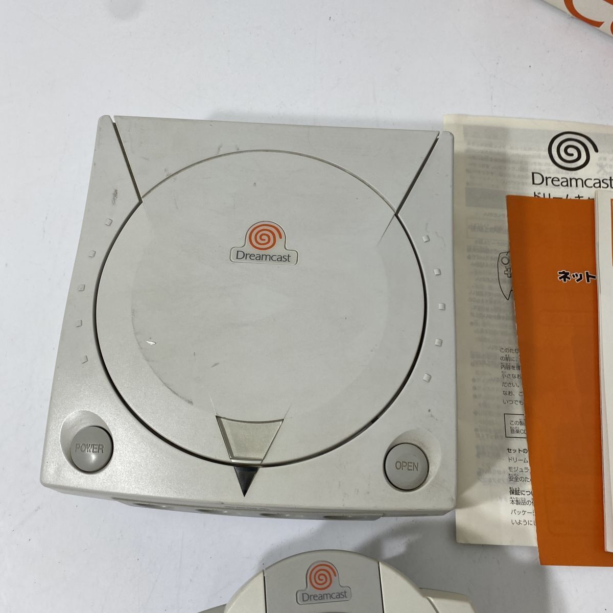 動作確認済み SEGA ドリームキャスト 本体 コントローラー HKT