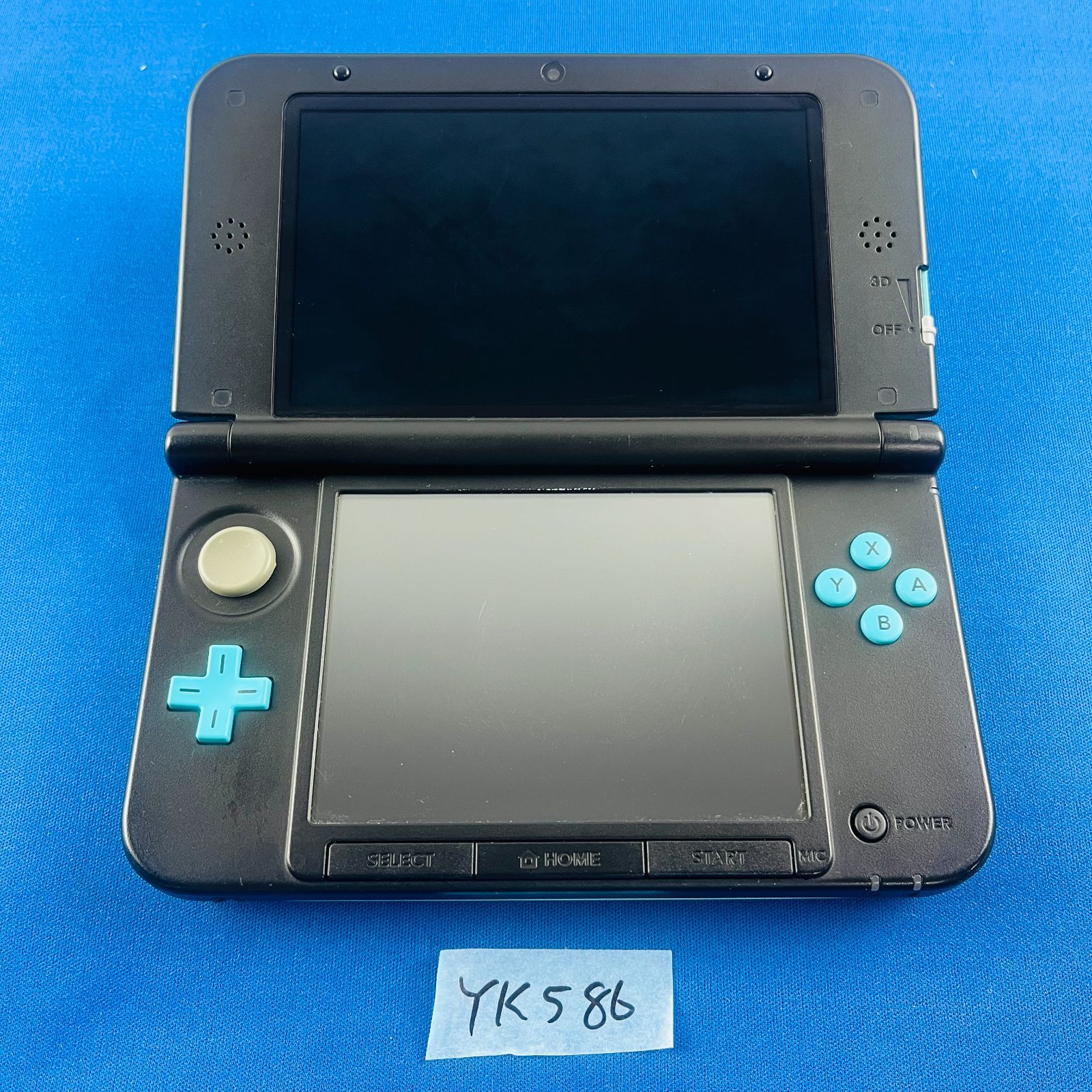 ターコイズxブラック