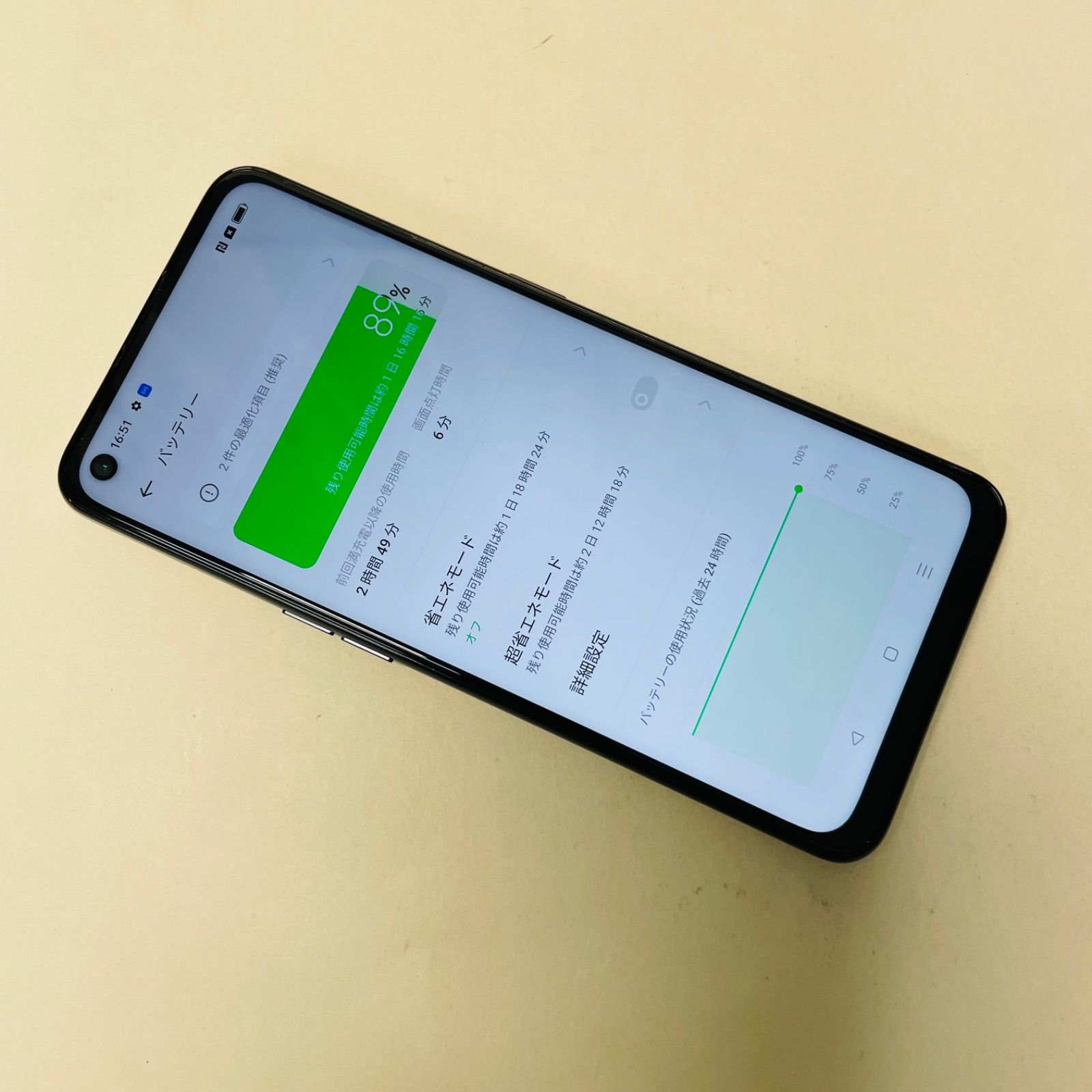 OPPO Reno5 A A103OP eSIM対応版 SIMフリー42752 - メルカリ