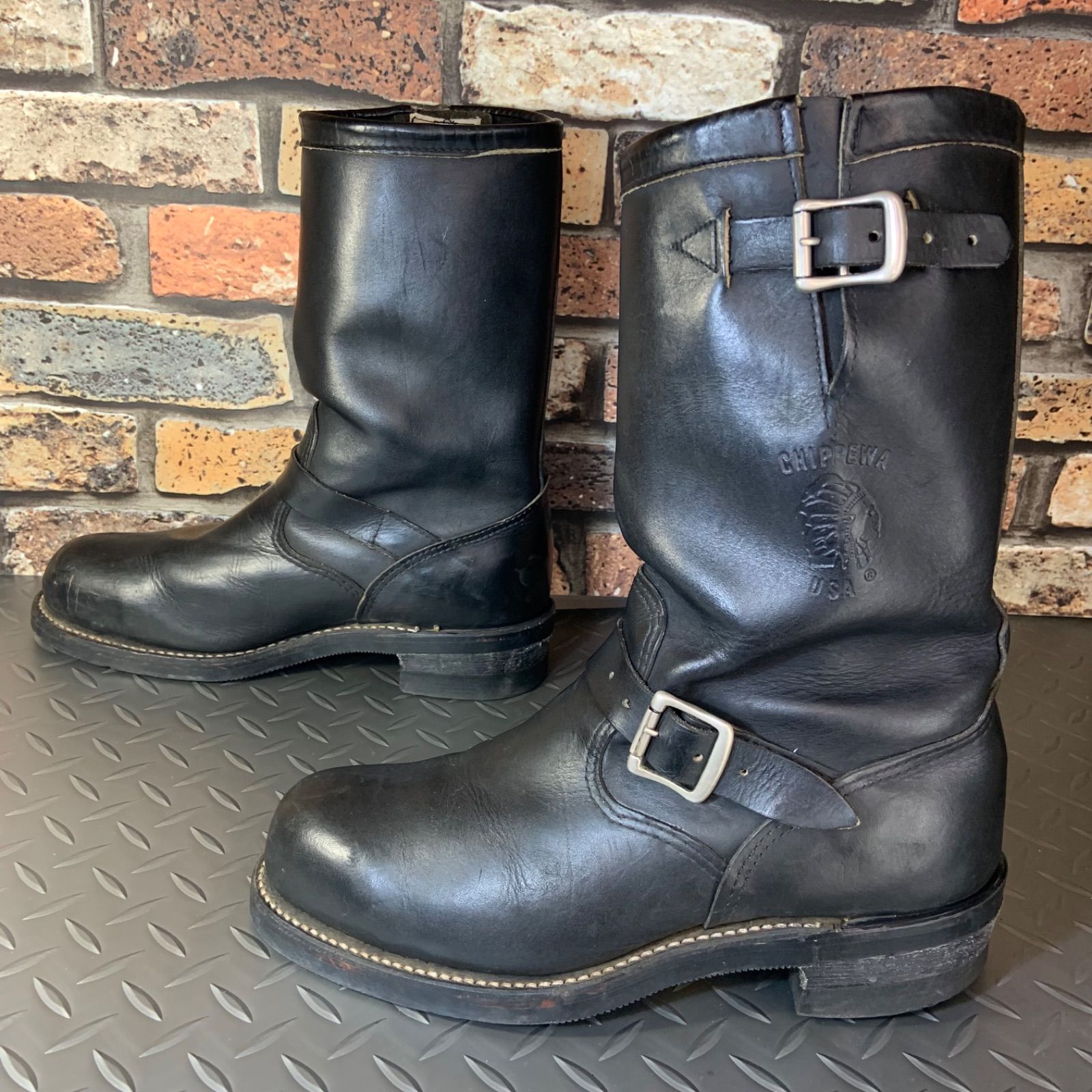 ☆Chippewa 27863 エンジニアブーツ US8E (24J8-27863-8) チペワ