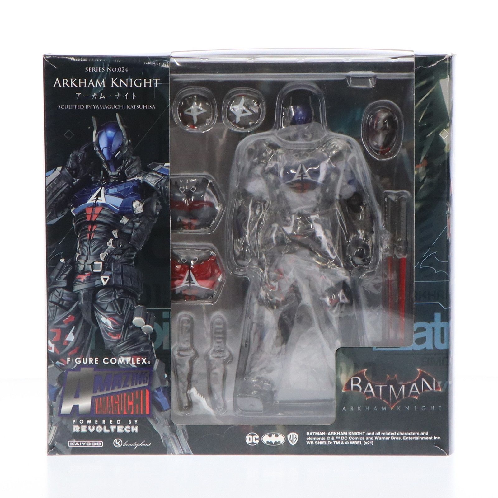 フィギュアコンプレックス アメイジングヤマグチ No.024 Arkham Knight