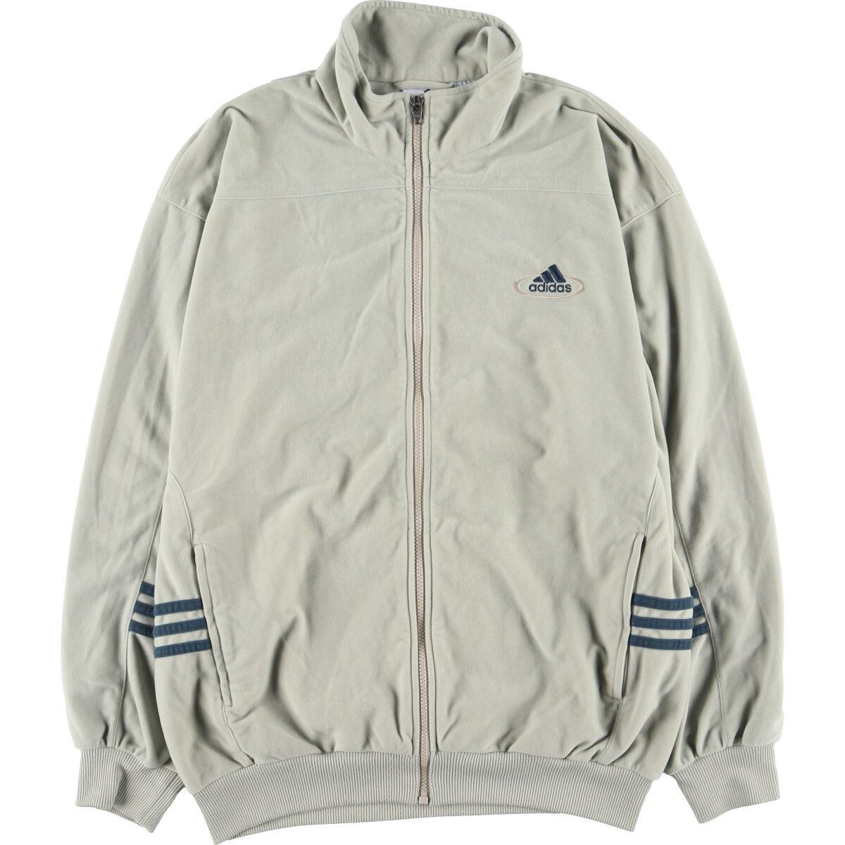 adidasトラックジャケット新品未使用 ジップアップトラックジャケット ブルゾン ジャージ XS 緑