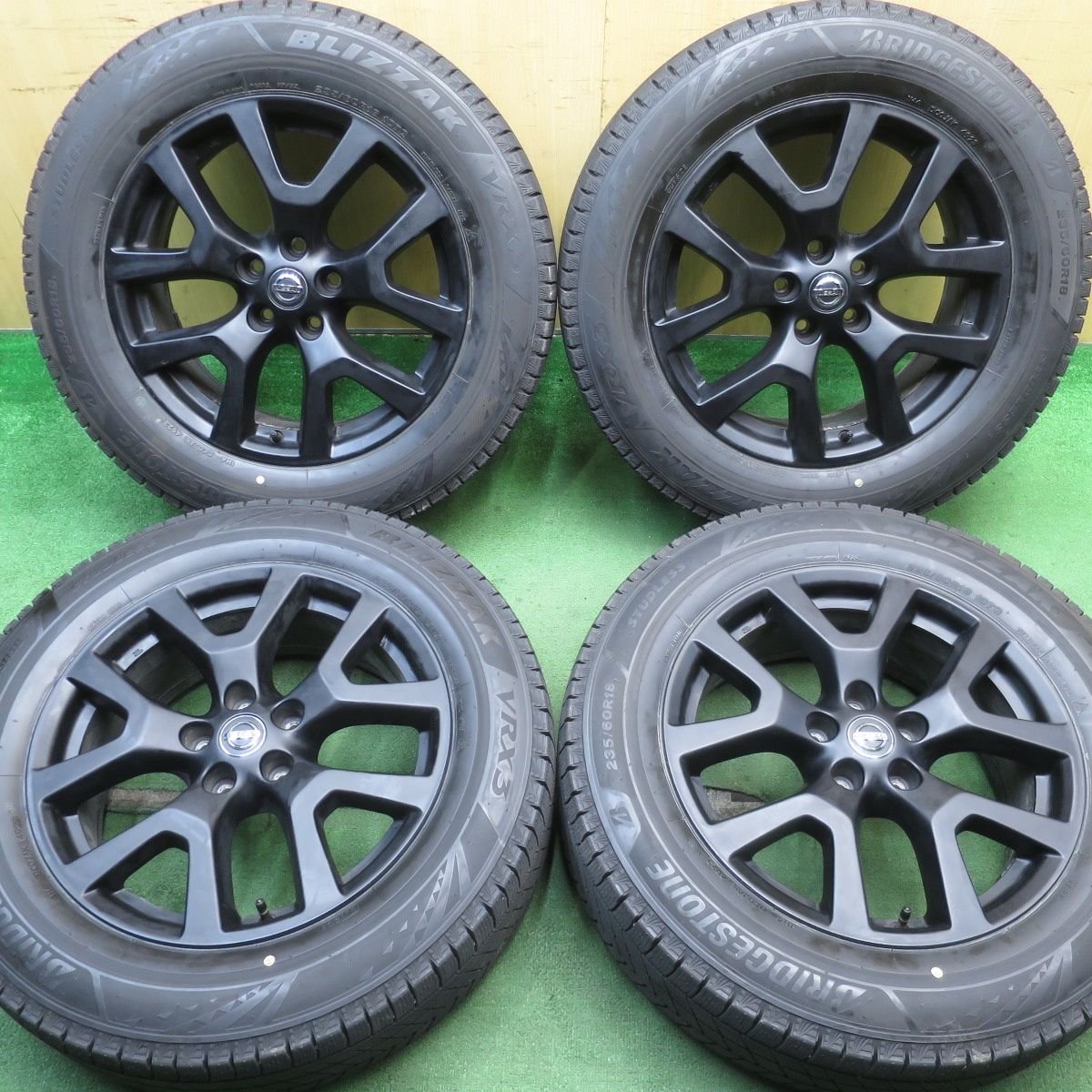 スマック 18in 7.5J +38 PCD114.3 ヨコハマ ジオランダー i/T-S