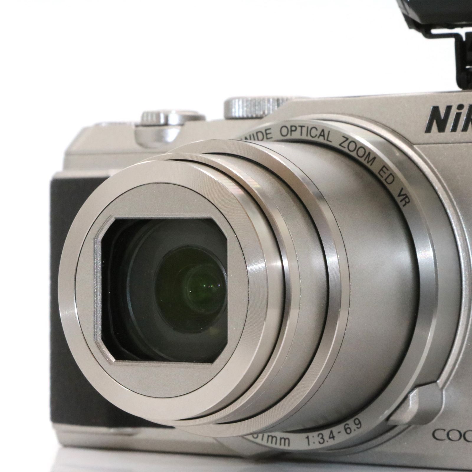 美品 Nikon デジタルカメラ COOLPIX A900 光学35倍ズーム 2029万画素 シルバー A900SL - メルカリ