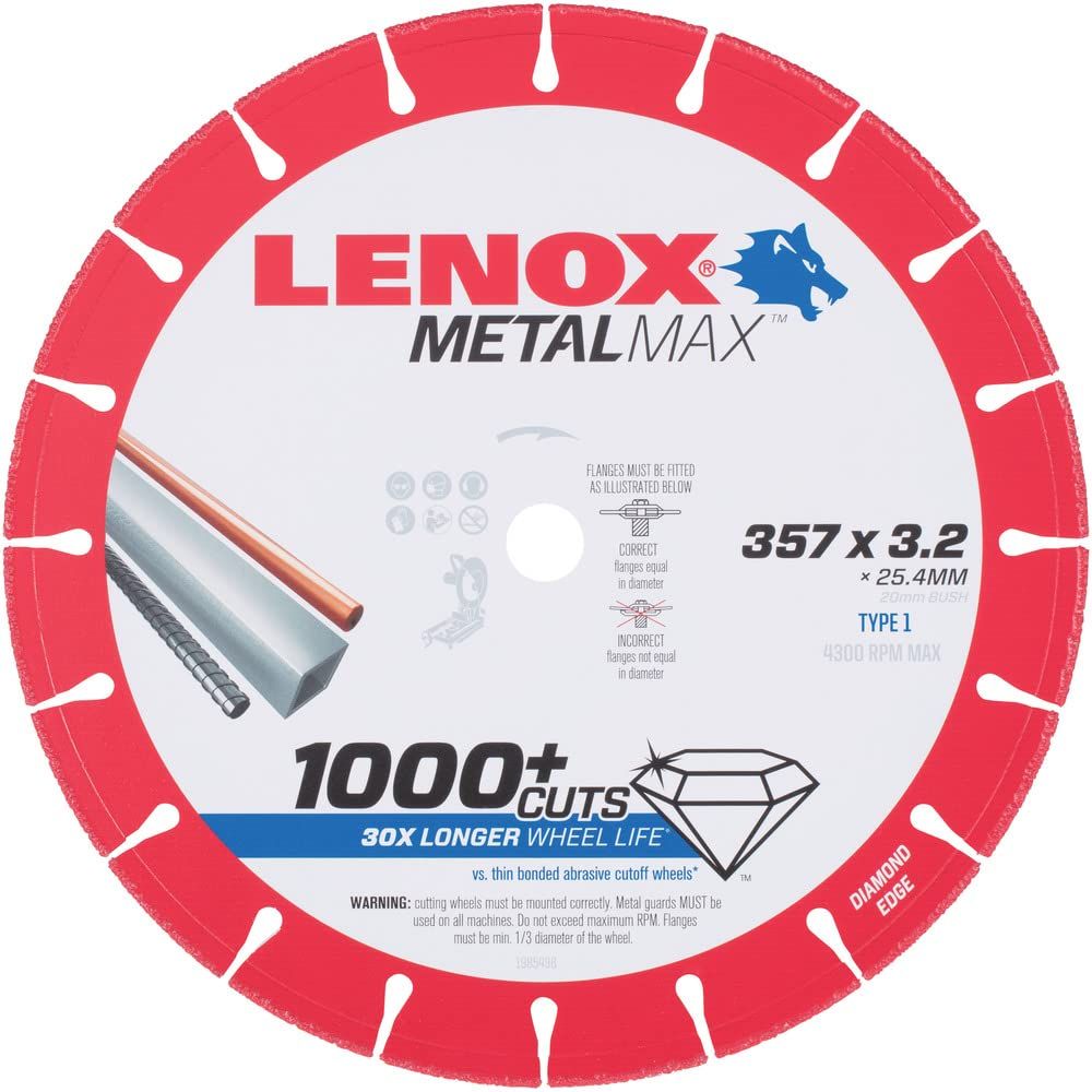 Lenox メタルマックス 14 357X25.4 20 X3.2ｍｍ