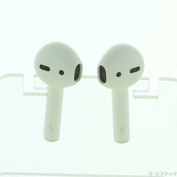 Apple AirPods MV7N2J/A Apple AirPods with Charging Case 第2世代