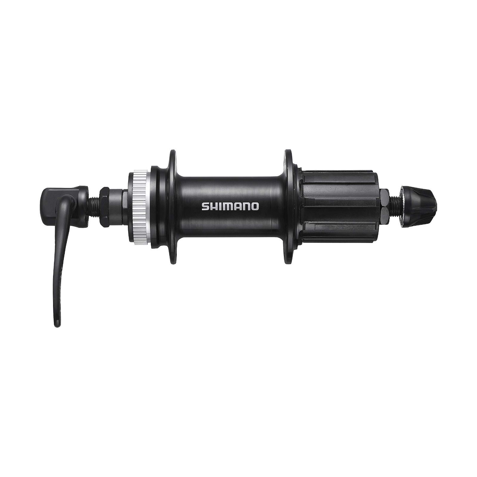 【在庫処分】シマノ(SHIMANO) フリーハブ FH-TY505 7S 32H QR OLD:135mm センターロック EFHTY5057BZAL
