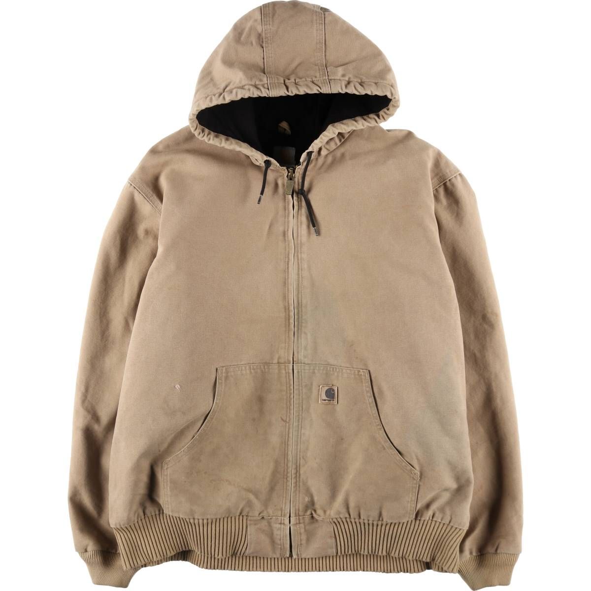 カーハートCarhartt アクティブジャケット　古着 古着 カーハート Carhartt アクティブジャケット ダック